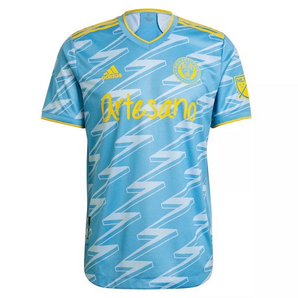 Tailandia Camiseta Philadelphia Union 1ª 2021-2022 Azul